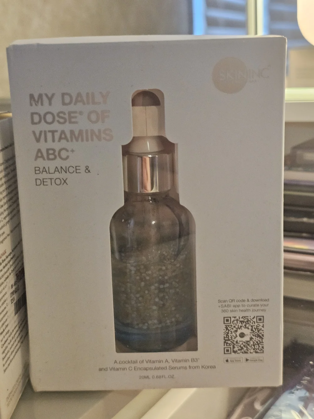 SKIN INC My Daily Dose of Vitamins ABC+ Serum 20mL NEW